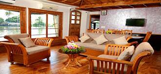 Adenz Premium Houseboat, Alleppey 5